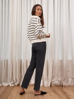 LLC21483_CREAM/NAVY Monogram Bastien Sweater 12 LLC21483_CREAM/NAVY Monogram Bastien Sweater