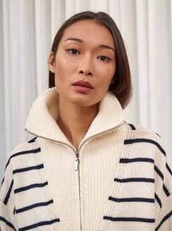 LLC21483_CREAM/NAVY Monogram Bastien Sweater 10 LLC21483_CREAM/NAVY Monogram Bastien Sweater