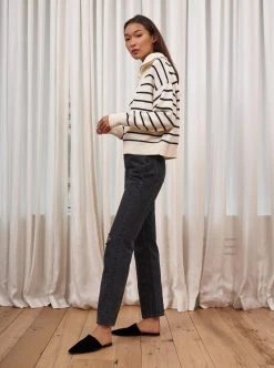 LLC21483_CREAM/NAVY Monogram Bastien Sweater 13 LLC21483_CREAM/NAVY Monogram Bastien Sweater