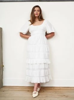 LLC13245_IVORY Cosi Dress Dresses 23 LLC13245_IVORY Cosi Dress Dresses