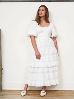 LLC13245_IVORY Cosi Dress Dresses 27 LLC13245_IVORY Cosi Dress Dresses