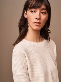 LLC21248_CREAM Mini Toujours Sweater Monogram