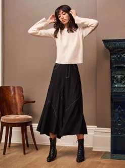 LLC21248_CREAM Mini Toujours Sweater Monogram