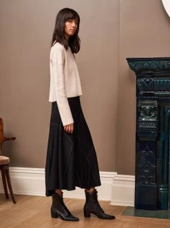 LLC21248_CREAM Mini Toujours Sweater Monogram