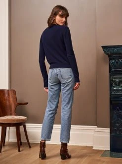 LLC21245_NAVY Knitwear Neat Cardigan 13 LLC21245_NAVY Knitwear Neat Cardigan