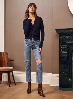 LLC21245_NAVY Knitwear Neat Cardigan 12 LLC21245_NAVY Knitwear Neat Cardigan