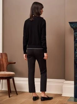 LLC21245_BLACK Neat Cardigan Knitwear 9 LLC21245_BLACK Neat Cardigan Knitwear