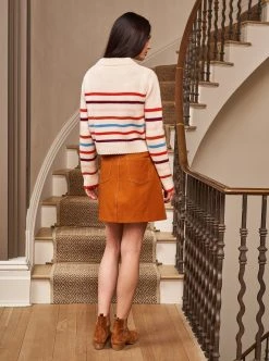 LLC21311 _MULTI STRIPE Mini Marin Sweater Monogram