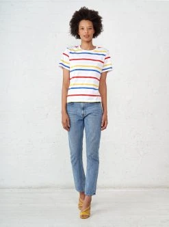 LLC21110_WHITE/RBW Seberg Tee Tees