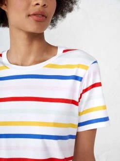 LLC21110_WHITE/RBW Seberg Tee Tees