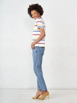 LLC21110_WHITE/RBW Seberg Tee Tees