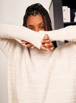 Recurate Cottage Sweater