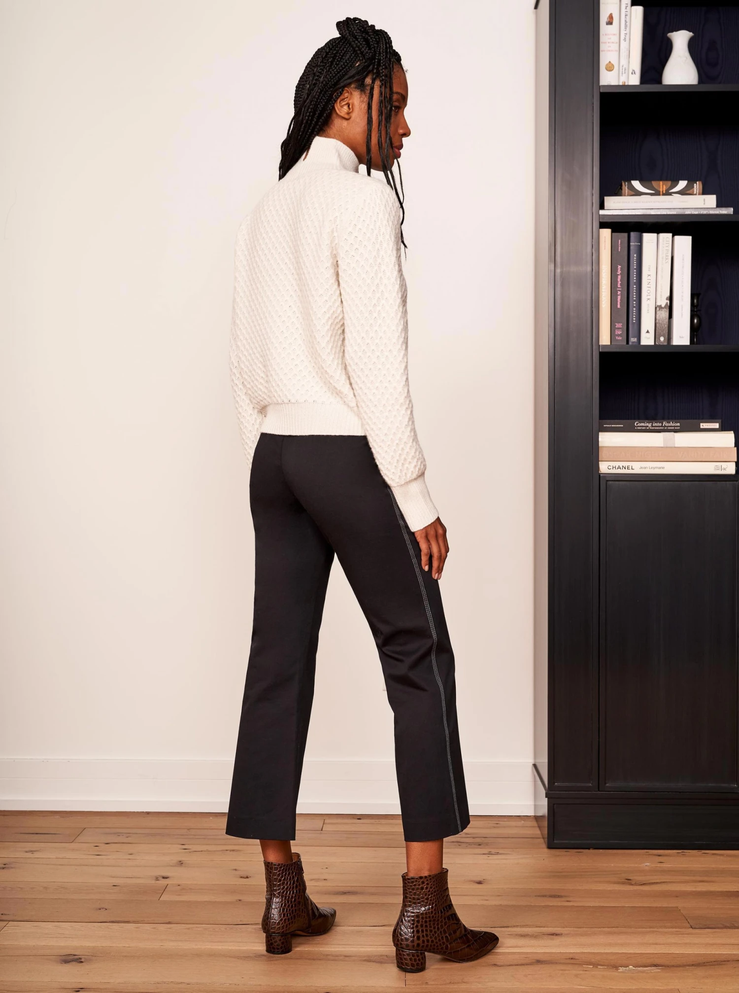 LLC21544_CREAM Honeycomb Mini Mockneck 9 LLC21544_CREAM Honeycomb Mini Mockneck