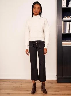 LLC21544_CREAM Honeycomb Mini Mockneck 12 LLC21544_CREAM Honeycomb Mini Mockneck