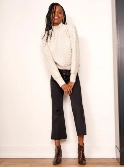 LLC21544_CREAM Honeycomb Mini Mockneck 14 LLC21544_CREAM Honeycomb Mini Mockneck