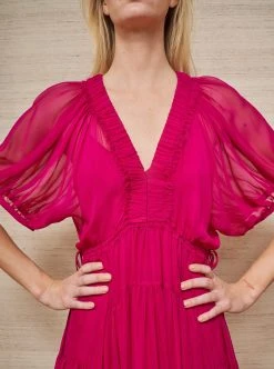 LLC13242_HOT PINK Constance Dress Dresses 18 LLC13242_HOT PINK Constance Dress Dresses