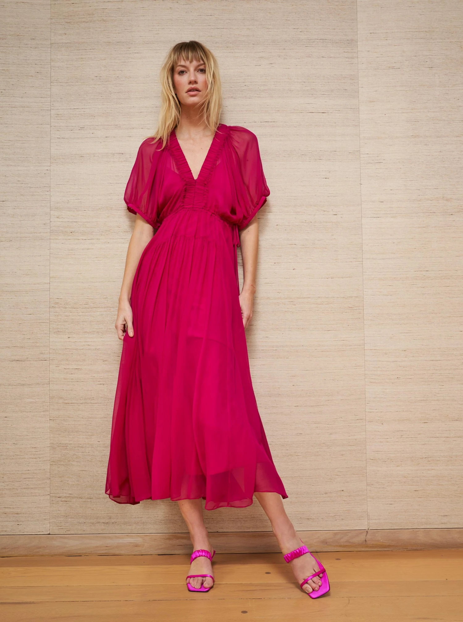 LLC13242_HOT PINK Constance Dress Dresses 11 LLC13242_HOT PINK Constance Dress Dresses