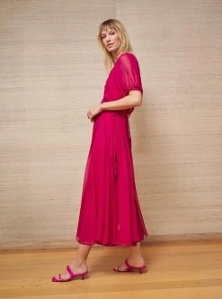 LLC13242_HOT PINK Constance Dress Dresses 23 LLC13242_HOT PINK Constance Dress Dresses