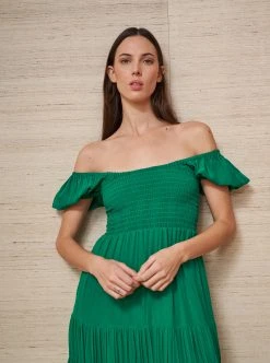 LLC13392_KELLY GREEN Valentina Dress