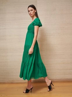 LLC13392_KELLY GREEN Valentina Dress 21 LLC13392_KELLY GREEN Valentina Dress