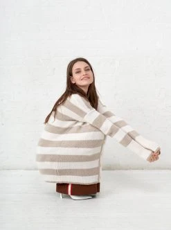 Recurate Re-Ligne Martha Cardigan