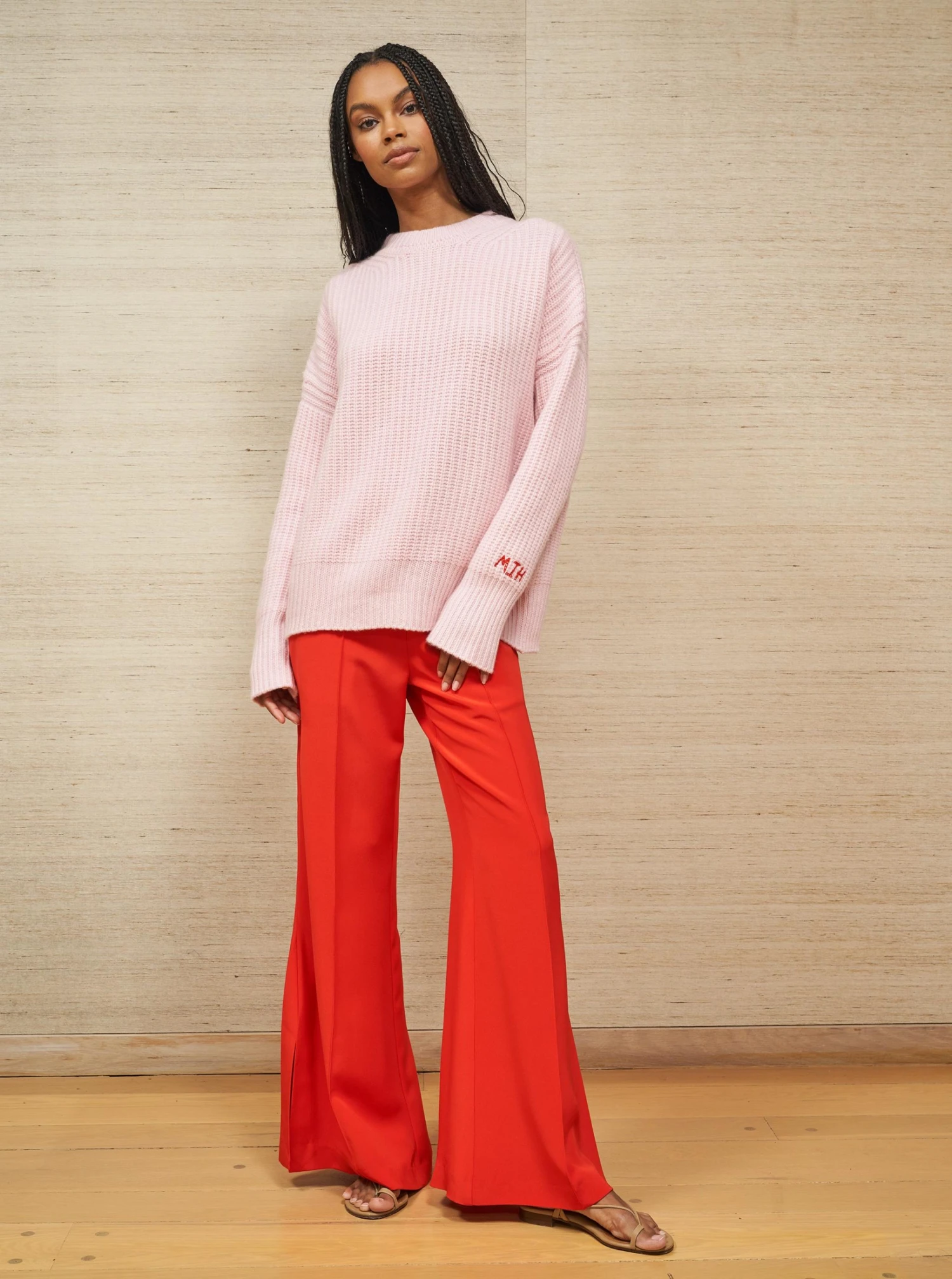 LLC21213_MARIGOLD Toujours Sweater Monogram 8 LLC21213_MARIGOLD Toujours Sweater Monogram