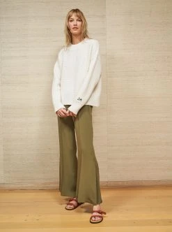 LLC21626_HUNTER Waffle Sweater