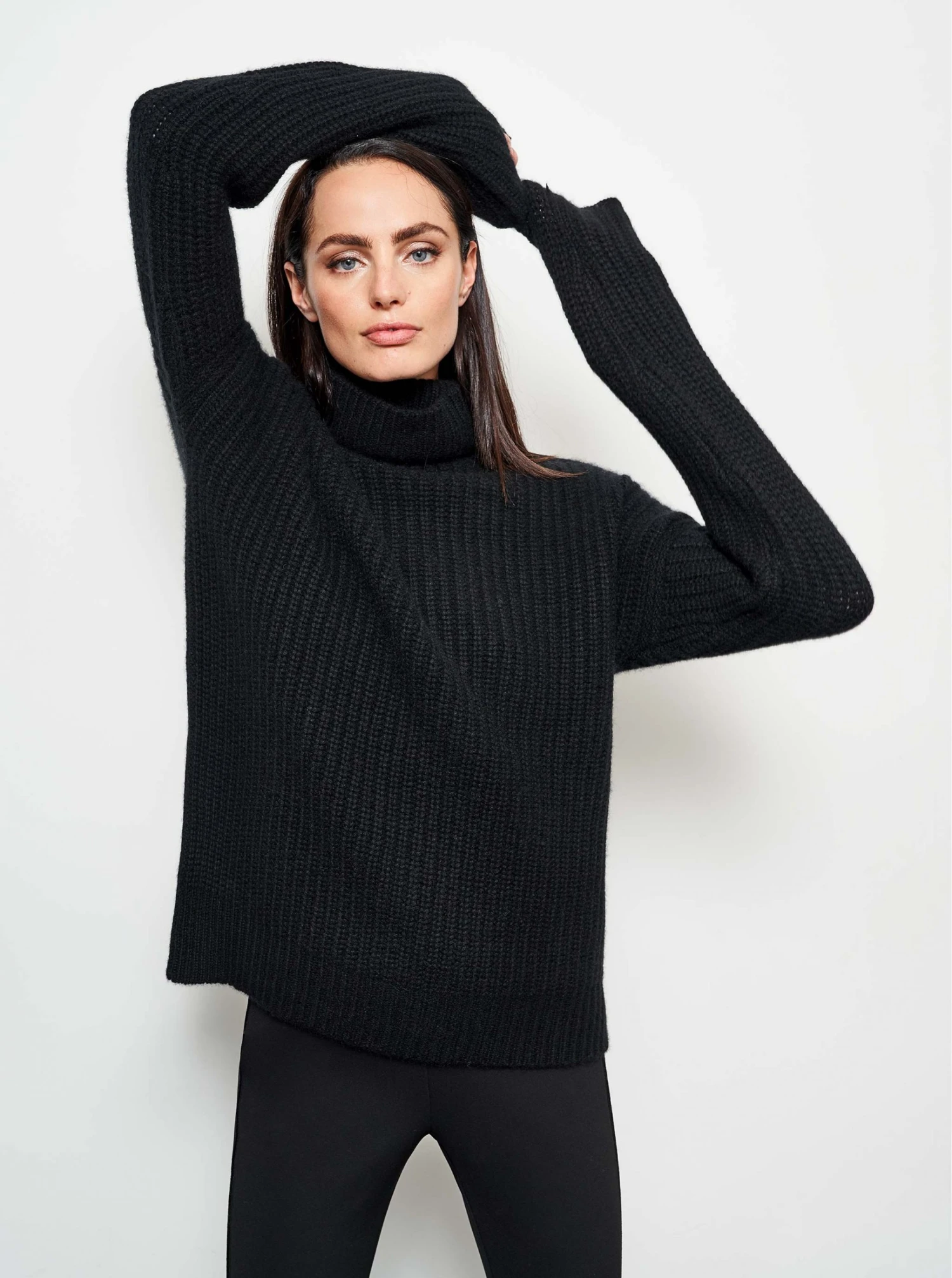 LLC21212_BLACK Monogram Toujours Turtleneck 3 LLC21212_BLACK Monogram Toujours Turtleneck