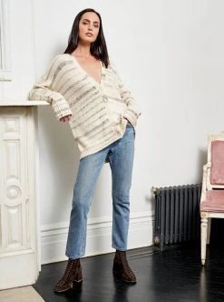 Recurate Mélange Martha Cardigan