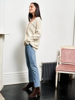 Recurate Mélange Martha Cardigan