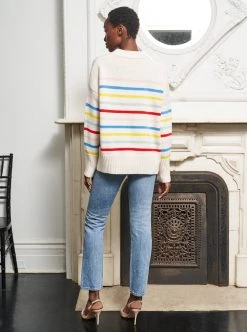 LLC21059_CREAM/BRIGHT-RAINBOW Monogram Marin Sweater 13 LLC21059_CREAM/BRIGHT-RAINBOW Monogram Marin Sweater