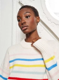 LLC21059_CREAM/BRIGHT-RAINBOW Monogram Marin Sweater 10 LLC21059_CREAM/BRIGHT-RAINBOW Monogram Marin Sweater