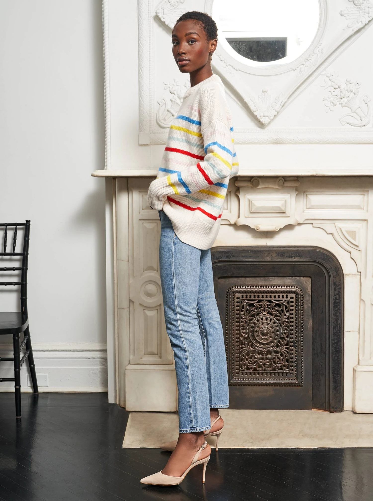 LLC21059_CREAM/BRIGHT-RAINBOW Monogram Marin Sweater 4 LLC21059_CREAM/BRIGHT-RAINBOW Monogram Marin Sweater