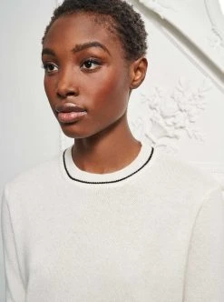 LLC21102_CREME/BLACK AAA Sweater 11 LLC21102_CREME/BLACK AAA Sweater