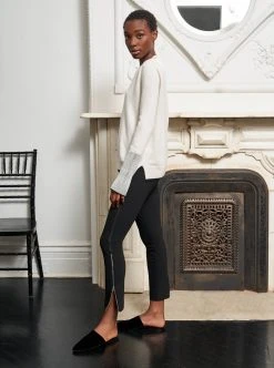 LLC21102_CREME/BLACK AAA Sweater 13 LLC21102_CREME/BLACK AAA Sweater