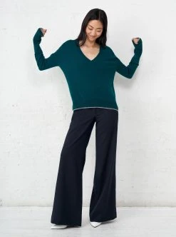 Recurate Re-Ligne AAA V Neck Sweater
