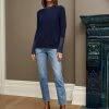 LLC21102_NAVY/CREME AAA Sweater 2 LLC21102_NAVY/CREME AAA Sweater