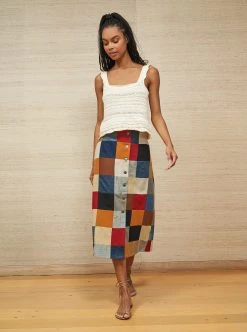 LLC15053_MULTI Alyssa Skirt