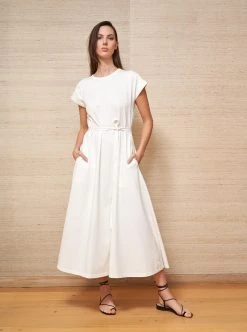 LLC23046_WHITE Andie Dress 14 LLC23046_WHITE Andie Dress