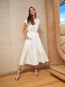 LLC23046_WHITE Andie Dress