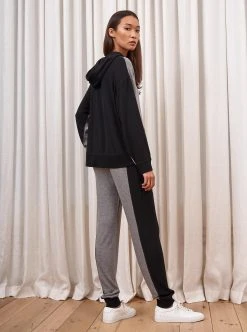 LLC21443_HEATHER GREY/BLACK Avant Hoodie Tops 8 LLC21443_HEATHER GREY/BLACK Avant Hoodie Tops