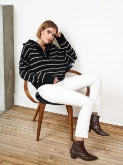 LLC21483_BLACK/TAN Bastien Sweater Monogram 17 LLC21483_BLACK/TAN Bastien Sweater Monogram