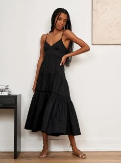 LLC13312_BLACK Beatrix Dress