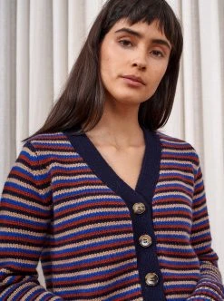 LLC21480_CAMEL/YK/BLUE/NAVY Bonbon Cardigan 10 LLC21480_CAMEL/YK/BLUE/NAVY Bonbon Cardigan