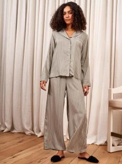 LLC12046/LLC14080_SAGE Bonne Journée Pajamas Sleepwear