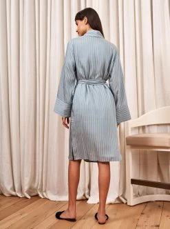 LLC17016_BLUE Bonne Journée Robe Sleepwear 13 LLC17016_BLUE Bonne Journée Robe Sleepwear