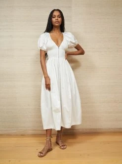 LLC13402_IVORY Dresses Celina Dress