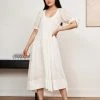 LLC13277_IVORY Clara Dress