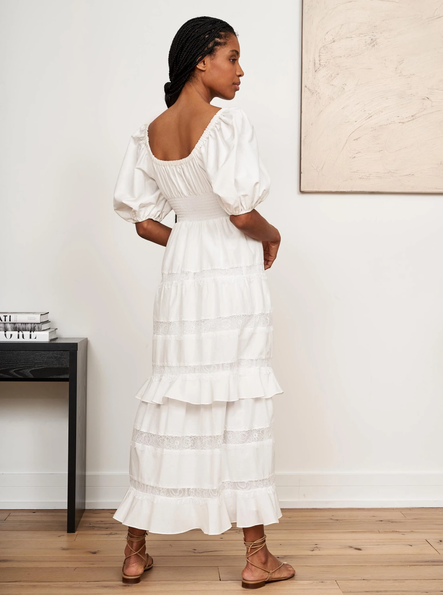 LLC13245_IVORY Cosi Dress Dresses 13 LLC13245_IVORY Cosi Dress Dresses