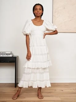 LLC13245_IVORY Cosi Dress Dresses